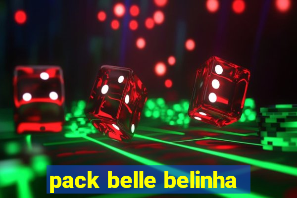 pack belle belinha
